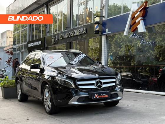 MERCEDES-BENZ GLA 200 1.6 CGI ADVANCE 16V TURBO FLEX 4P AUTOMÁTICO MERCEDES-BENZ GLA 200 1.6 CGI ADVANCE 16V TURBO FLEX 4P AUTOMÁTICO